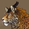 [Leopon] Antelope Horns (Dark)